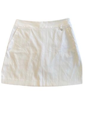 Cutter and Buck DryTec White Golf Tennis Skirt Skort (6)